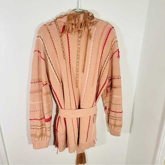 NEW Misa Los Angeles Isabella Cardigan Bellini Combo Festival Western Bohemian - Picture 8 of 10